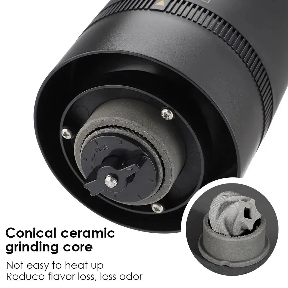 Coffee Grinder TYPE C USB Charge Professional Ceramic Grinding Core-2
